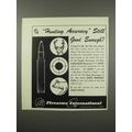 1966 Firearms International Ad - Sako Ammunition