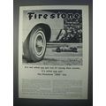 1966 Firestone 500 Tire Ad - What We Get Out Of Racing