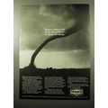 1969 Texaco Oil Ad - A Tip From The Cyclone