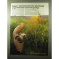 1970 Copper Development Association Ad - Improv...