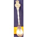 Zilverstadd Souvenir Spoon Teaspoon Marken 90 S...