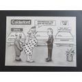 Calderford Ford, Wakefield, Yorshire, Advertisi...