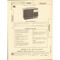 CORONADO model TV24-7103A TV television Sams Ph...