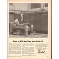 THIOKOL CORP 1943 fill box cars with fuel oil M...
