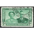 Bechuanaland 1947 Royal Visit 2d Green SG133 FU