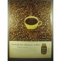 1955 Nescafe Instant Coffee Ad - Nothing but delicious coffee