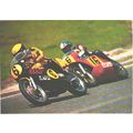 Bicycles/motorbikes; motorbike racing; motorbik...