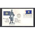 FDC Fleetwood 1647 13c Kentucky (Cachet-U/A) CV...