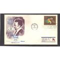 FDC Fleetwood 1486 8c Henry O. Tanner (Cachet-L...