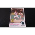 1973 Topps Card # 181 Jack Brohamer Rookie Card...