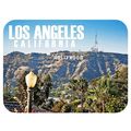 Los Angeles California Hollywood Hill Fridge Ma...