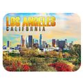 Los Angeles California Skyline Fridge Magnet