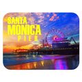 Santa Monica Pier California Fridge Magnet