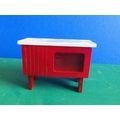 Rabbit or Guinea Pig Hutch 1:12th scale miniature