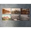 6 old Scottish (Scotland) Postcards – Trossachs...