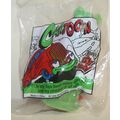 1996 Wendys Cartoon Under 3 Toy Red Stretch Lim...