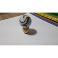 Large Marbled Mystic Marble made from quartz st...