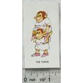 Brooke Bond Chimp card - The Twins