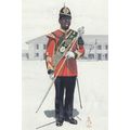 Drum Foot Major Worcester & Sherwood Foresters ...