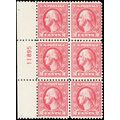 527, Mint F-VF NH Plate Block of Six Stamps Cat...