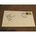 1970 GB Event Cover - Mayflower Sailing anniver...