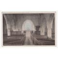 Interior St Deny's Church Rotherfield Postcard ...