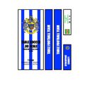 Table Football Subbuteo Box Label Stockport Cou...
