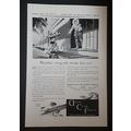 Original American Car Foundry Railroad Train Pr...