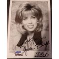 autographed photo 4 x 6 of grace rabold very good