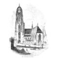 Frankfurt Cathedral, Germany, Modern Reproducti...