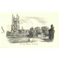 St Mary's Church, St Neots, Norfolk, Thin Paper...