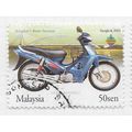 MALAYSIA 2003 MOTOR CYCLE SCOOTER STAMP EXHIBIT...