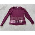 H&M NEVER EVER ORDINARY GIRLS TOP (AGE 8-10)