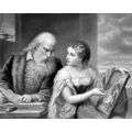 PHILOSOPHY AND ART 1878 Daniel Huntington - Wil...