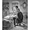 TOILETTE 1878 Auguste Ludwig - Hugo Burkner VIC...