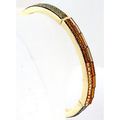 4-Bar Beaded Stretchable Bracelet - BR-MB6556DG