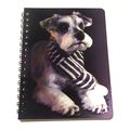 Schnauzer3D Notebook 363 great gift for a Schna...