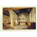 h0685 - Interior of Godshill Church , Isle of W...