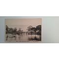 BANK BRIDGE, MOON LAKE MARSH PARK ROAD, HAIBEI....