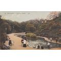 E556 BOSCOMBE - THE CHINE GARDENS . LL
