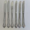 Set of 6 Estia Cascade Stainless Steel Flatware...
