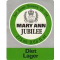 BEER BOTTLE LABEL - ANN STREET BREWERY (JERSEY)...