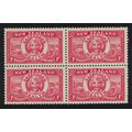 New Zealand Health Stamp Block of 4 1936 MNH SG...