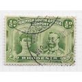 BSAC 1910 DOUBLE HEAD P14 HALFPENNY YELLOWISH G...