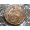 1919 George V farthing.