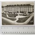 1958 postcard Caen Place de la Resistance