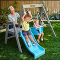 Children's Swing Set "My First Wooden Swing Set...