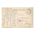 Postcard WW1 Belgium Senzeilles church British ...