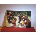 IFUGAO MEETING, BANAUE, MOUNTAIN PROVINCE, PHILIPPINES unused postcard =