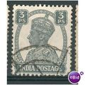 India 1940 - SG 265 - KGV1 3a slate - used 5
